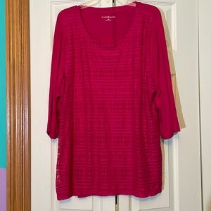 Croft & Barrow | blouse